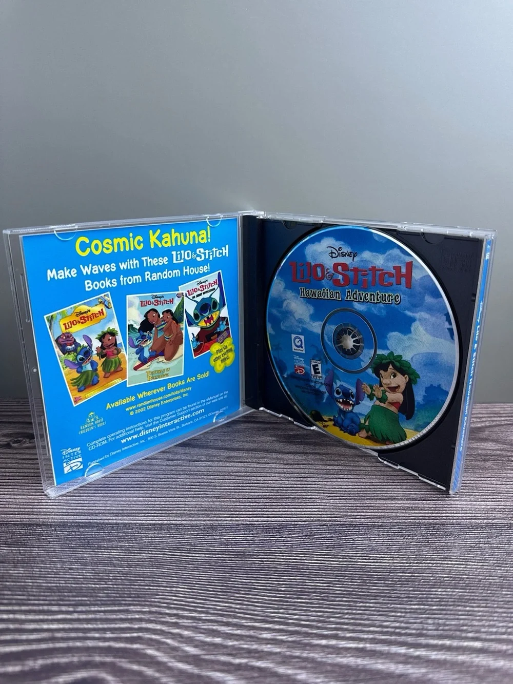 Disney PC CD-ROM Game Lot Winnie the Pooh Lilo & Stitch Glover Windows 95/98 XP